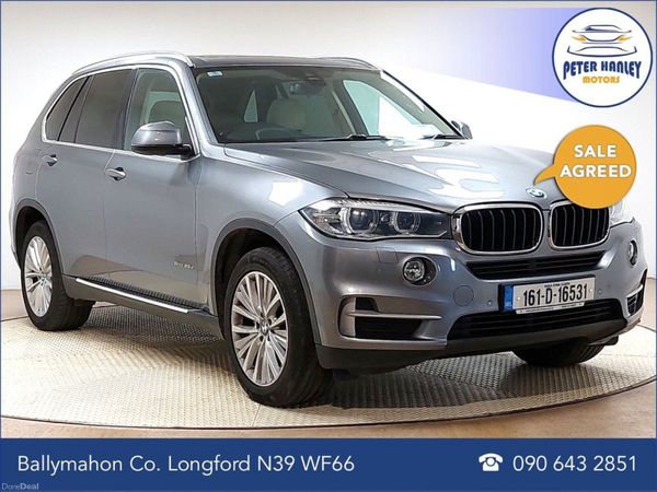 BMW X5 SUV, Diesel, 2016, Grey