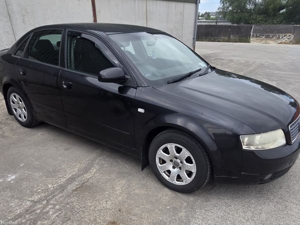 Audi A4 Saloon, Diesel, 2004, Black