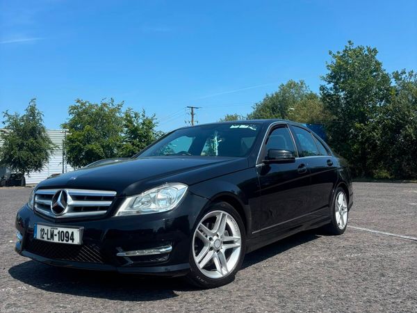 Mercedes-Benz C-Class Saloon, Diesel, 2012, Black