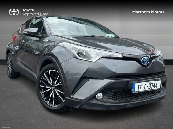 Toyota C-HR SUV, Petrol Hybrid, 2017, Grey