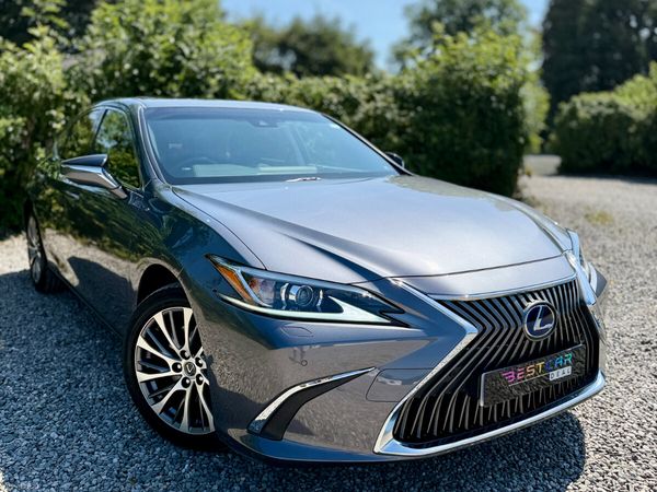 Lexus ES Saloon, Petrol Hybrid, 2021, Grey