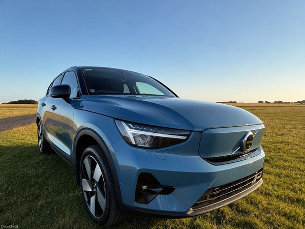 Volvo C40 Estate/Jeep, Electric, 2022, Blue