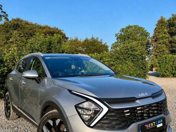Kia Sportage SUV, Petrol Plug-in Hybrid, 2022, Grey