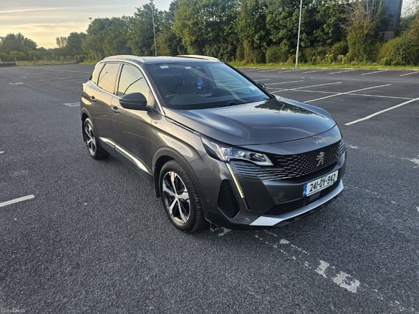 Peugeot 3008 MPV, Diesel, 2024, Grey