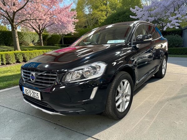 Volvo XC60 SUV, Diesel, 2016, Black
