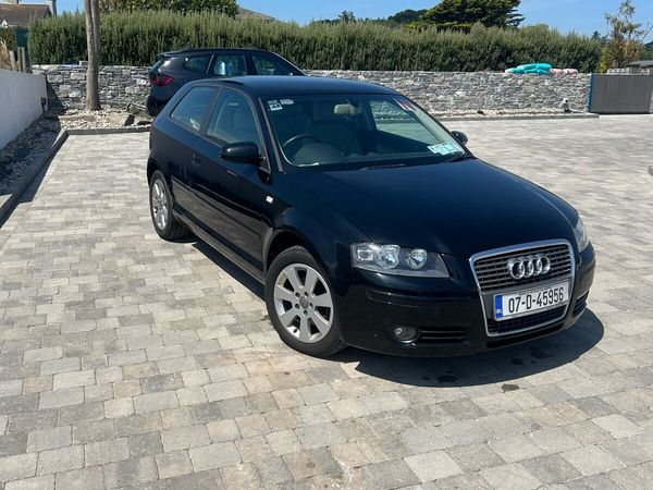 Audi A3 Hatchback, Petrol, 2007, Black