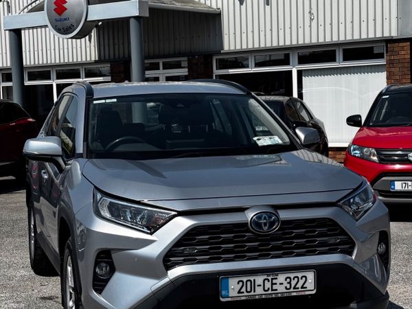 Toyota RAV4 SUV, Petrol Hybrid, 2020, Grey