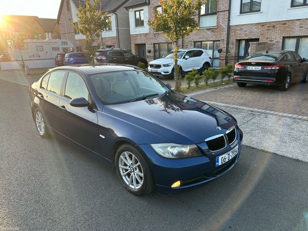 BMW 3-Series Saloon, Diesel, 2006, Blue