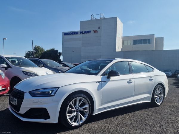 Audi A5 Hatchback, Diesel, 2023, White