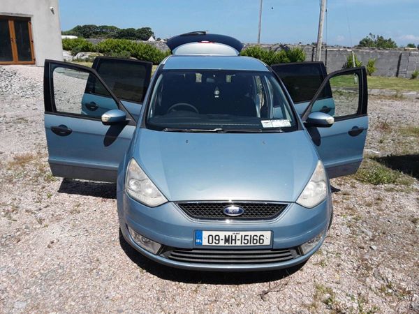 Ford Galaxy MPV, Diesel, 2009, Blue