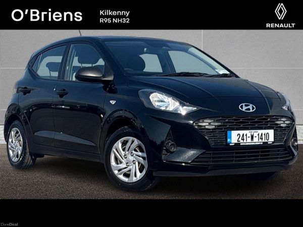 Hyundai i10 Hatchback, Petrol, 2024, Black