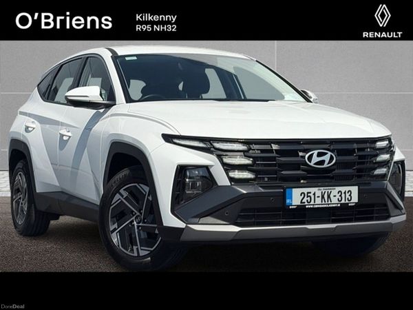 Hyundai Tucson SUV, Diesel, 2025, White