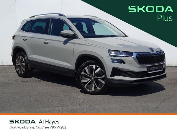 Skoda Karoq SUV, Diesel, 2025, Grey