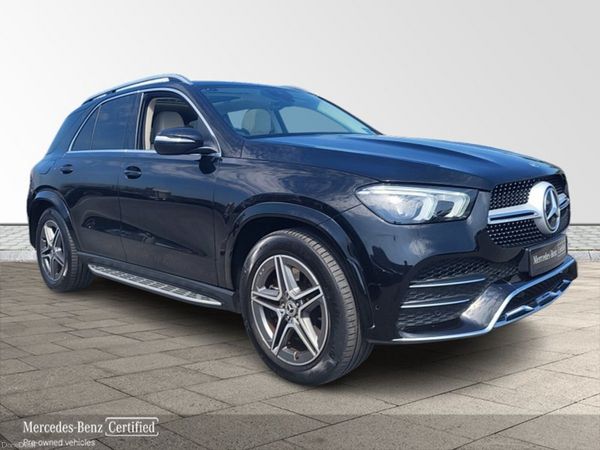 Mercedes-Benz GLE SUV, Diesel Plug-in Hybrid, 2023, Black