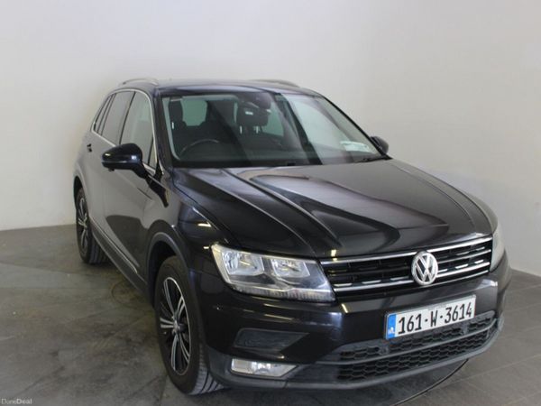Volkswagen Tiguan SUV, Diesel, 2016, Black