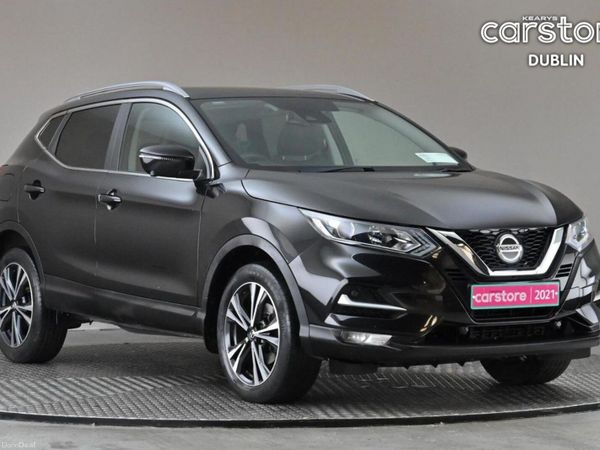 Nissan Qashqai SUV, Petrol, 2021, Black