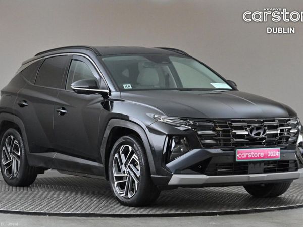 Hyundai Tucson SUV, Petrol Plug-in Hybrid, 2024, Black