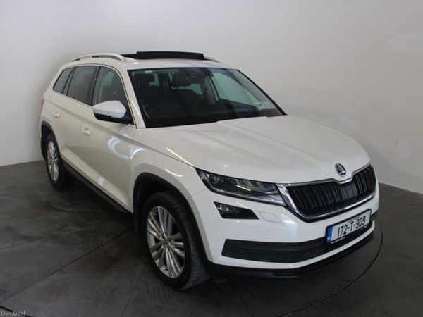 Skoda Kodiaq SUV, Diesel, 2017, White