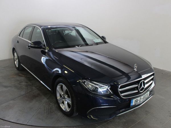 Mercedes-Benz E-Class Saloon, Diesel, 2019, Blue