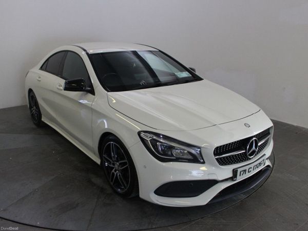 Mercedes-Benz CLA Coupe, Diesel, 2017, White
