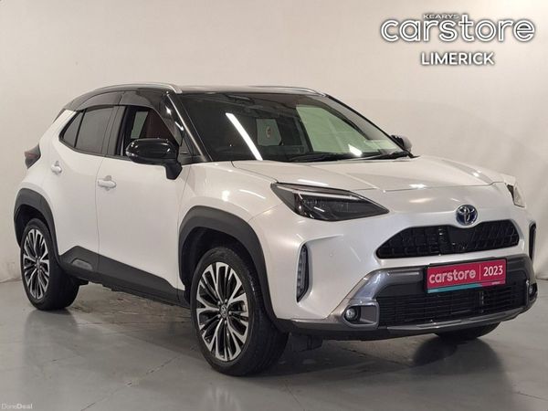 Toyota Yaris Cross Hatchback, Petrol Hybrid, 2023, White