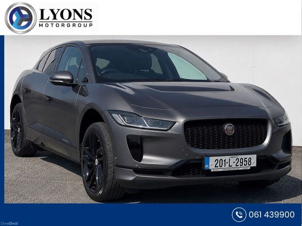 Jaguar I-Pace Hatchback, Electric, 2020, Grey