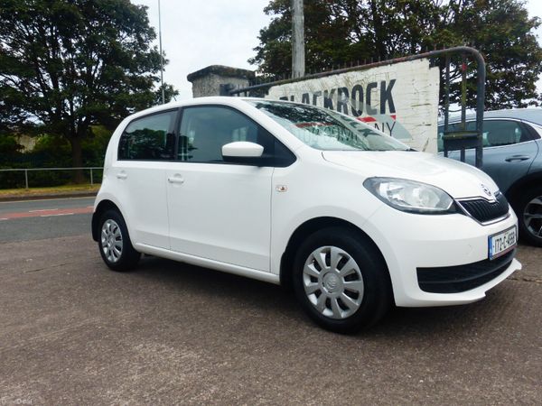 Skoda Citigo Hatchback, Petrol, 2017, White