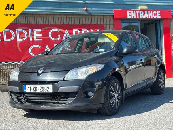 Renault Megane Hatchback, Diesel, 2011, Black