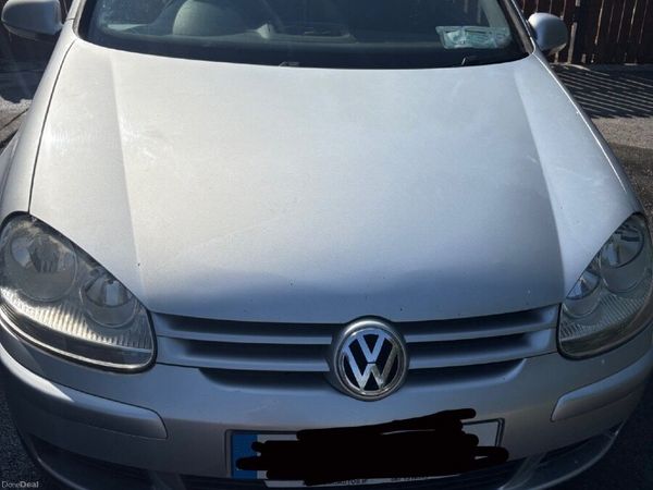 Volkswagen Golf Hatchback, Diesel, 2008, Silver