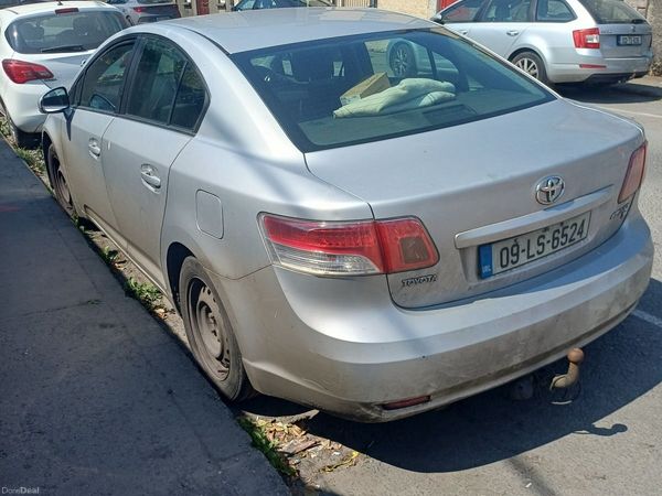 Toyota Avensis Saloon, Diesel, 2009, Grey