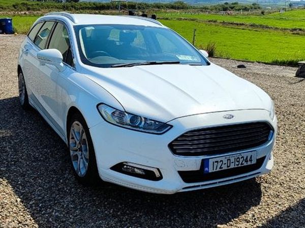 Ford Mondeo Estate, Diesel, 2017, White