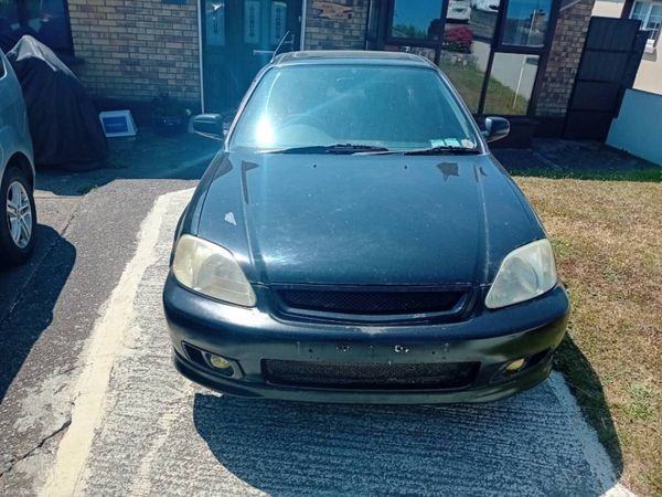 Honda Civic Saloon, Petrol, 2000, Black