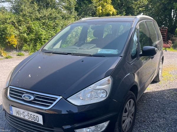 Ford Galaxy MPV, Diesel, 2014, Black