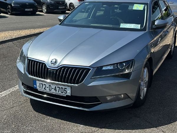 Skoda Superb Estate, Diesel, 2017, Grey