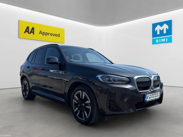 BMW iX3 SUV, Electric, 2023, Grey