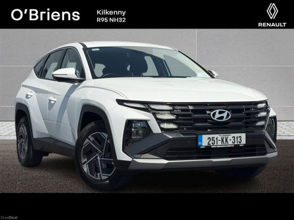 Hyundai Tucson SUV, Diesel, 2025, White