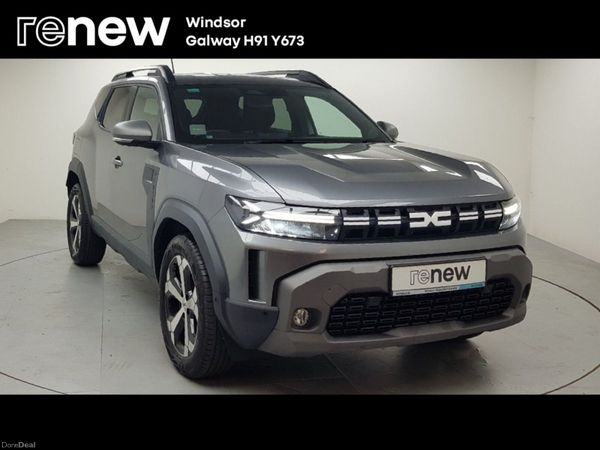 Dacia Duster SUV, Petrol Hybrid, 2026, Grey