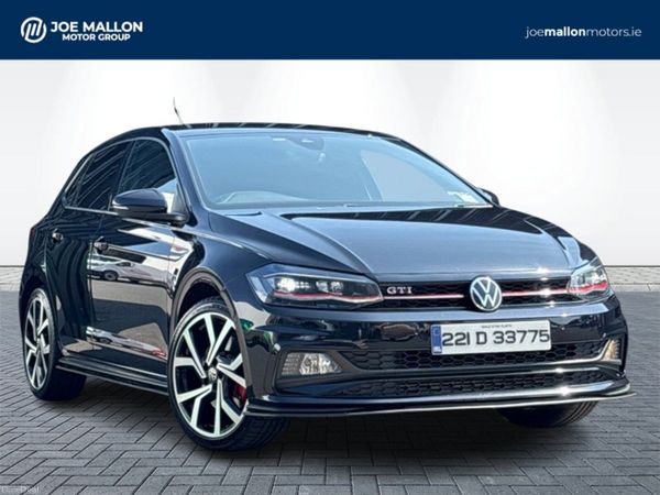 Volkswagen Polo Hatchback, Petrol, 2022, Black