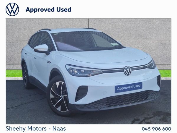 Volkswagen ID.4 SUV, Electric, 2023, White