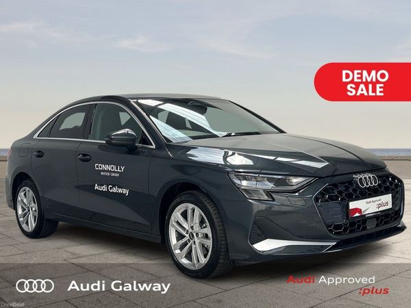 Audi A3 Saloon, Diesel, 2026, Grey
