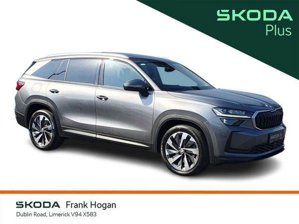 Skoda Kodiaq SUV, Diesel, 2025, Grey