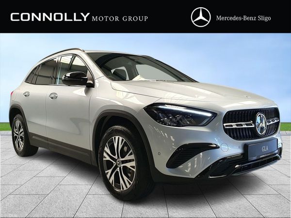 Mercedes-Benz GLA SUV, Petrol Plug-in Hybrid, 2026, Silver