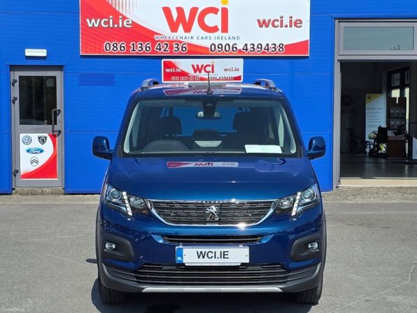 Peugeot Rifter MPV, Diesel, 2021, Blue
