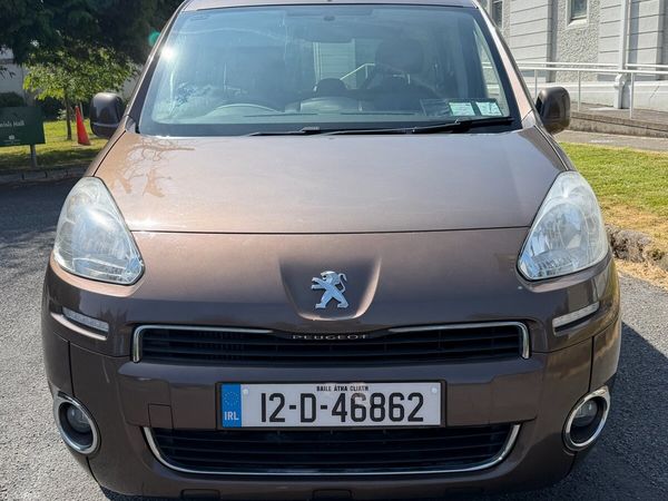 Peugeot Partner Tepee MPV, Diesel, 2012, Brown