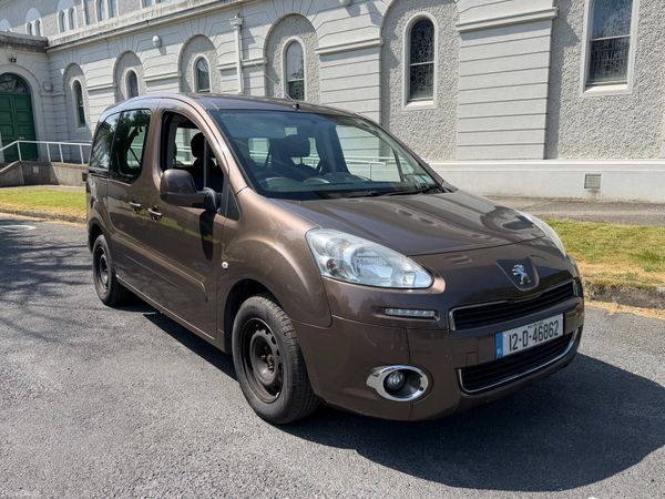Peugeot Partner Tepee MPV, Diesel, 2012, Brown