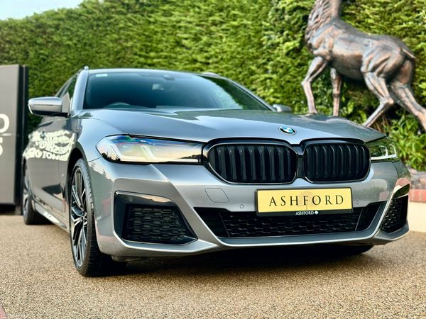 BMW 5-Series Saloon, Diesel, 2023, Grey