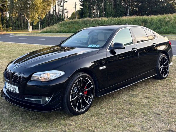 BMW 5-Series Saloon, Diesel, 2012, Black