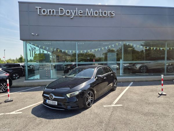 Mercedes-Benz A-Class Hatchback, Diesel, 2019, Black