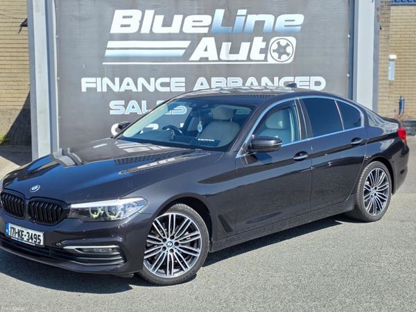 BMW 5-Series Saloon, Diesel, 2017, Grey