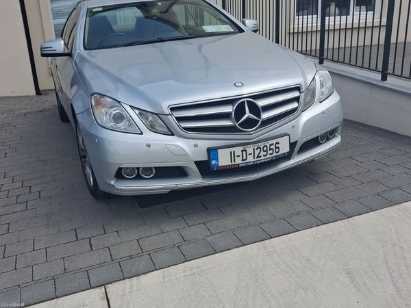Mercedes-Benz E-Class Coupe, Diesel, 2011, Silver